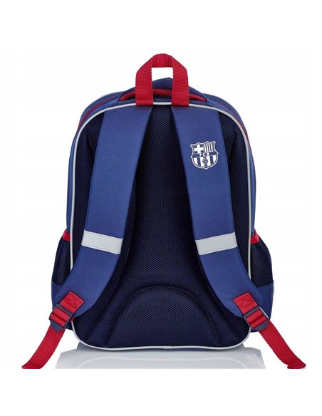 Set scoala Barcelona 12 -  Ghiozdan, Penar etui, Motiv sport, fotball