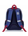 Set scoala Barcelona 12 - Ghiozdan, Penar etui, Motiv sport, fotball