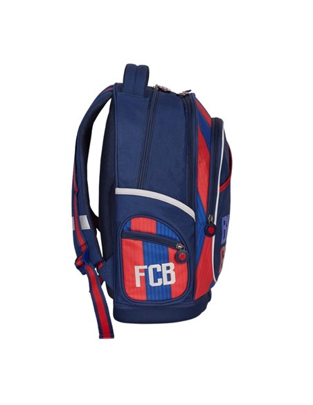 Set scoala Barcelona 11 - Ghiozdan, Geanta de umar, Penar etui, Motiv sport, fotball