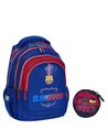 Set scoala Barcelona 14 - Ghiozdan, Penar etui, Motiv sport, fotball