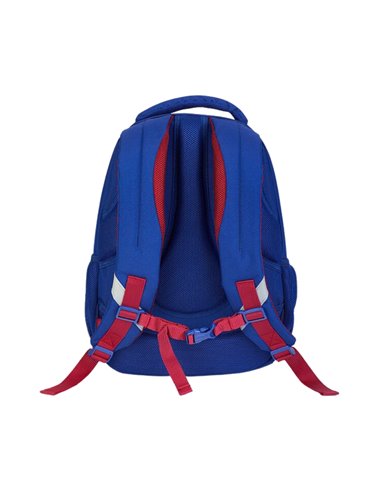 Set scoala Barcelona 14 - Ghiozdan, Penar etui, Motiv sport, fotball