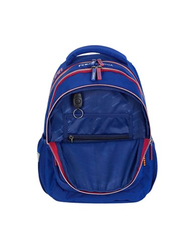 Set scoala Barcelona 14 - Ghiozdan, Penar etui, Motiv sport, fotball
