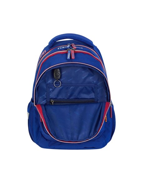 Set scoala Barcelona 14 - Ghiozdan, Penar etui, Motiv sport, fotball