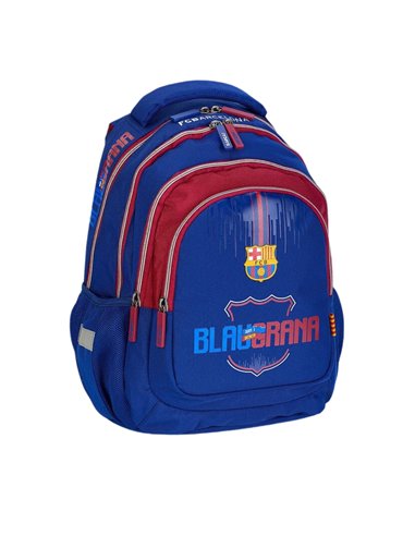 Set scoala Barcelona 14 - Ghiozdan, Penar etui, Motiv sport, fotball