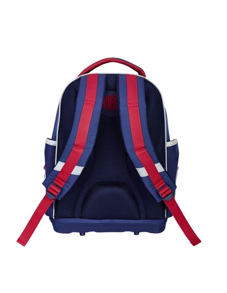 Set scoala Barcelona 7 - Ghiozdan, Penar etui, Sac incaltaminte, Motiv sport, Fotball