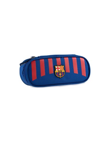 Set scoala Barcelona 7 - Ghiozdan, Penar etui, Sac incaltaminte, Motiv sport, Fotball