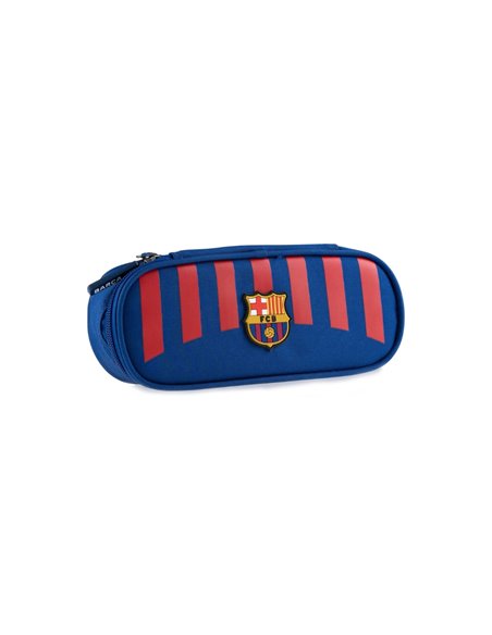 Set scoala Barcelona 7 - Ghiozdan, Penar etui, Sac incaltaminte, Motiv sport, Fotball