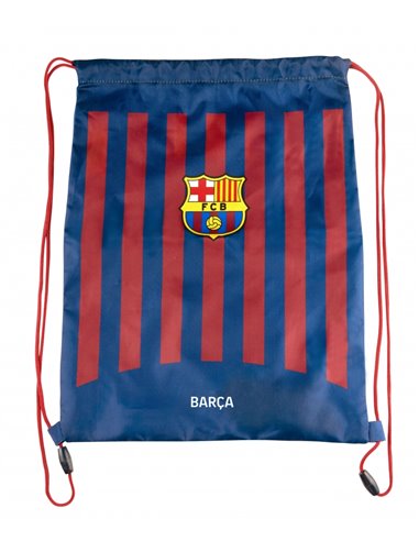 Set scoala Barcelona 7 - Ghiozdan, Penar etui, Sac incaltaminte, Motiv sport, Fotball