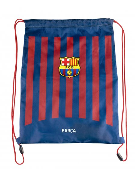 Set scoala Barcelona 7 - Ghiozdan, Penar etui, Sac incaltaminte, Motiv sport, Fotball