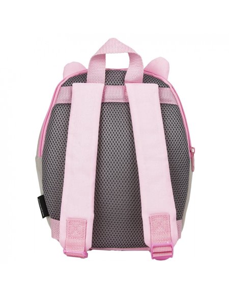 Ghiozdan gradinita Derform, Motiv pisica, roz