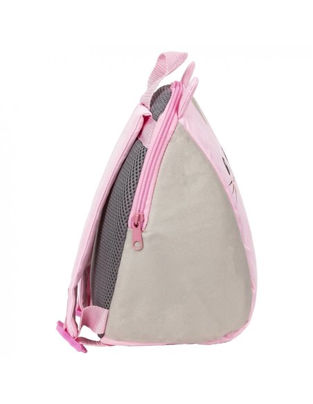 Ghiozdan gradinita Derform, Motiv pisica, roz