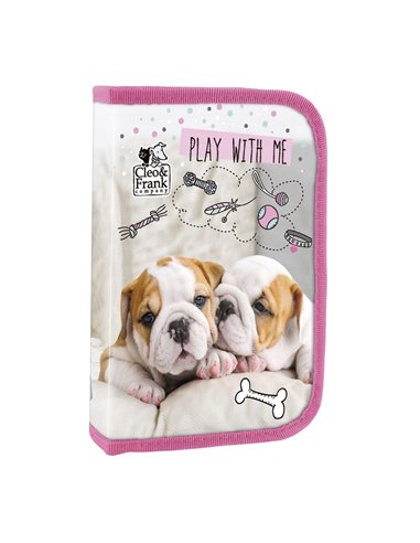 Penar echipat DERFORM 1 fermoar CLEO&FRANK, Motiv caine