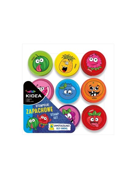 Stampila Derform 9 Buc/Set, Motiv fructe