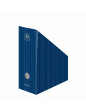 Suport dosare din carton Herlitz Montana A4 - C4, Albastru