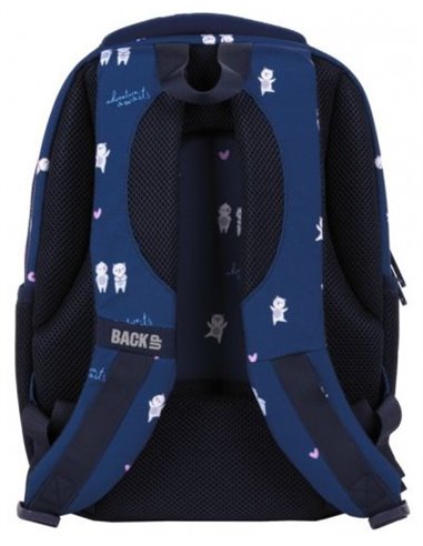 Set scoala Backup - Ghiozdan si Penar echipat cu doua fermoare, Motiv Adventure