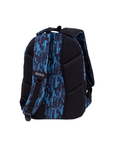 Set scoala Backup - Ghiozdan, Penar etui, Motiv City