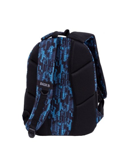 Set scoala Backup - Ghiozdan, Penar etui, Motiv City