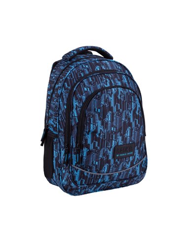 Set scoala Backup - Ghiozdan, Penar etui, Motiv City