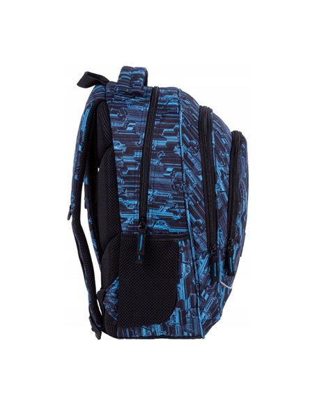Set scoala Backup - Ghiozdan, Penar etui, Motiv City