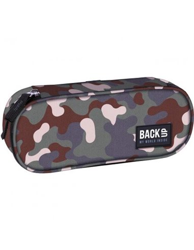Set scoala Backup - Ghiozdan, Penar etui si Sac de incaltaminte, Motiv Army 2