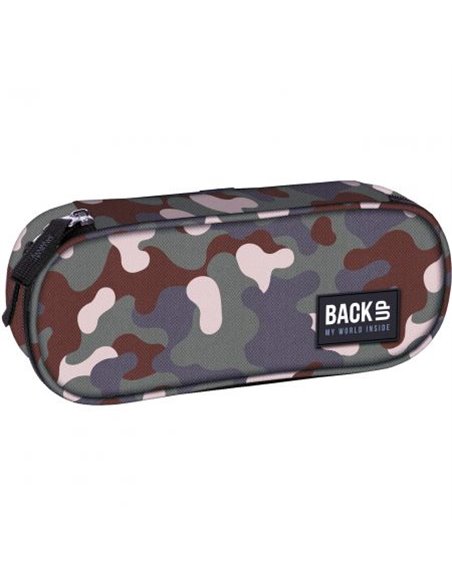 Set scoala Backup - Ghiozdan, Penar etui si Sac de incaltaminte, Motiv Army 2