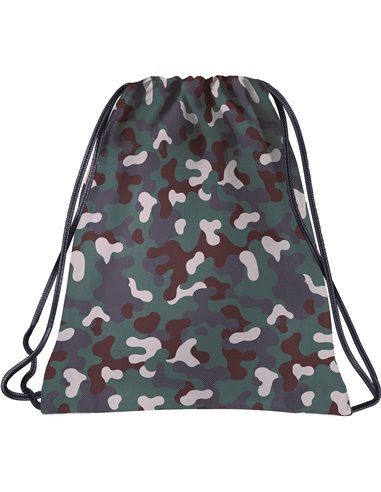 Set scoala Backup - Ghiozdan, Penar etui si Sac de incaltaminte, Motiv Army 2