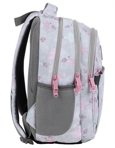 Set scoala Backup - Ghiozdan, Penar etui, Motiv balerina