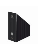 Suport dosare din carton Herlitz Montana A4 - C4, Negru