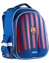 Set scoala Barcelona 8 - Ghiozdan ergonomic, Penar 1 fermoar, Penar etui, Motiv sport, fotball