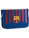 Set scoala Barcelona 8 - Ghiozdan ergonomic, Penar 1 fermoar, Penar etui, Motiv sport, fotball