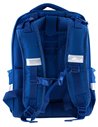 Set scoala Barcelona 8 - Ghiozdan ergonomic, Penar 1 fermoar, Penar etui, Motiv sport, fotball