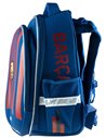 Set scoala Barcelona 8 - Ghiozdan ergonomic, Penar 1 fermoar, Penar etui, Motiv sport, fotball