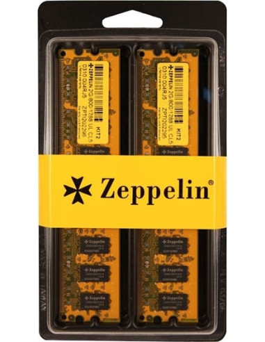 Memorie DDR Zeppelin DDR3 8GB frecventa 1600 Mhz (kit 2x 4GB)