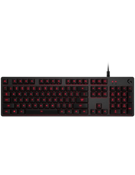 LOGITECH G413 Mechanical Gaming Keyboard - CARBON - US INTL -