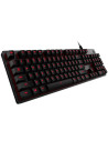LOGITECH G413 Mechanical Gaming Keyboard - CARBON - US INTL -