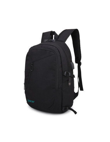 RUCSAC SPACER, pt. notebook de max. 15.6", 2 compartimente