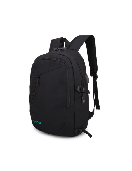 RUCSAC SPACER, pt. notebook de max. 15.6", 2 compartimente