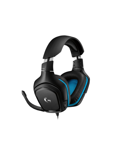CASTI Logitech, "G432", cu fir, gaming, utilizare multimedia CASTI Logitech, "G432", cu fir, gaming, utilizare multimedia