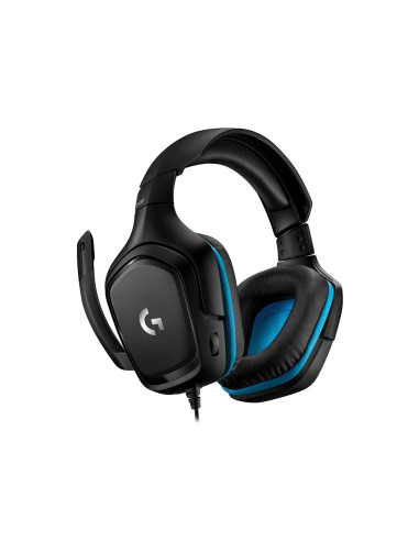 CASTI Logitech, "G432", cu fir, gaming, utilizare multimedia CASTI Logitech, "G432", cu fir, gaming, utilizare multimedia