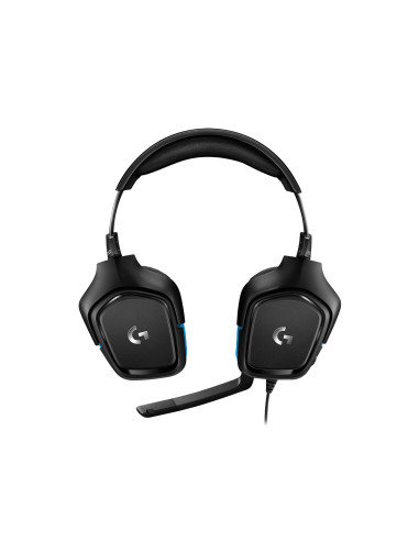 CASTI Logitech, "G432", cu fir, gaming, utilizare multimedia CASTI Logitech, "G432", cu fir, gaming, utilizare multimedia