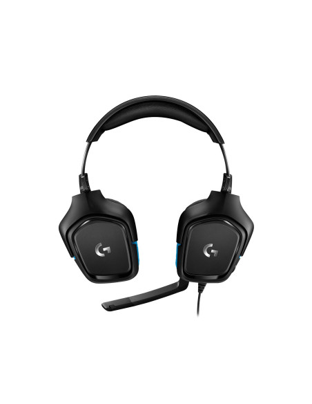 CASTI Logitech, "G432", cu fir, gaming, utilizare multimedia CASTI Logitech, "G432", cu fir, gaming, utilizare multimedia