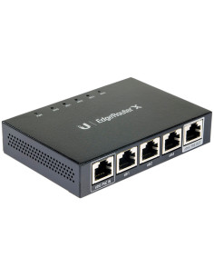 ROUTER Ubiquiti EdgeRouter X 5, wired, port LAN 10/100/1000 x