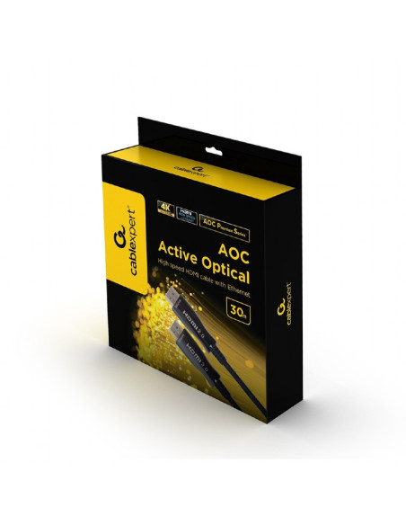 CABLU video GEMBIRD, HDMI (T) la HDMI (T), 30m, premium AOC