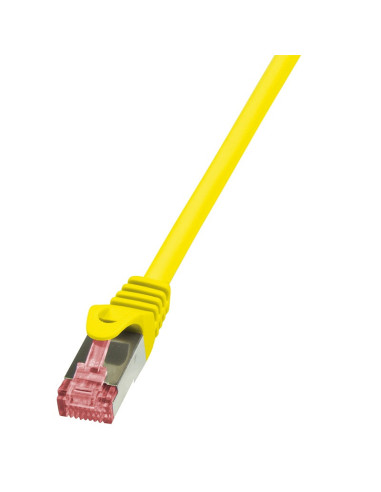 PATCH CORD S/FTP LOGILINK Cat6, LSZH, cupru, 10 m, galben