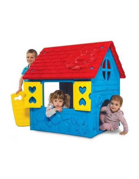 Casuta de joaca pentru copii Dohany, Albastru,ROB-456 Casuta de joaca pentru copii Dohany, Albastru,ROB-456