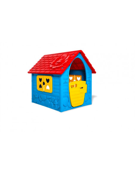 Casuta de joaca pentru copii Dohany, Albastru,ROB-456 Casuta de joaca pentru copii Dohany, Albastru,ROB-456