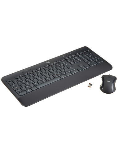 LOGITECH MK545 Advanced Wireless Keyboard and Mouse Combo - US LOGITECH MK545 Advanced Wireless Keyboard and Mouse Combo - US