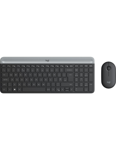 LOGITECH Logitech Slim Wireless Keyboard and Mouse Combo MK470 LOGITECH Logitech Slim Wireless Keyboard and Mouse Combo MK470