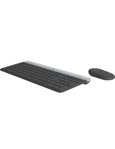 LOGITECH Logitech Slim Wireless Keyboard and Mouse Combo MK470 LOGITECH Logitech Slim Wireless Keyboard and Mouse Combo MK470