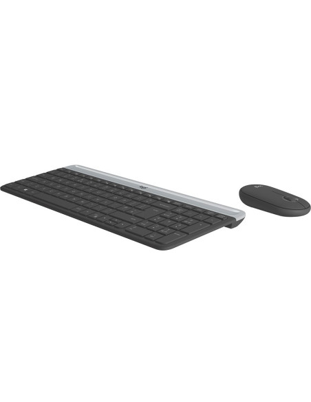 LOGITECH Logitech Slim Wireless Keyboard and Mouse Combo MK470 LOGITECH Logitech Slim Wireless Keyboard and Mouse Combo MK470